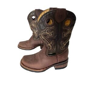 Red Diamond Western Boots Kids Size 12